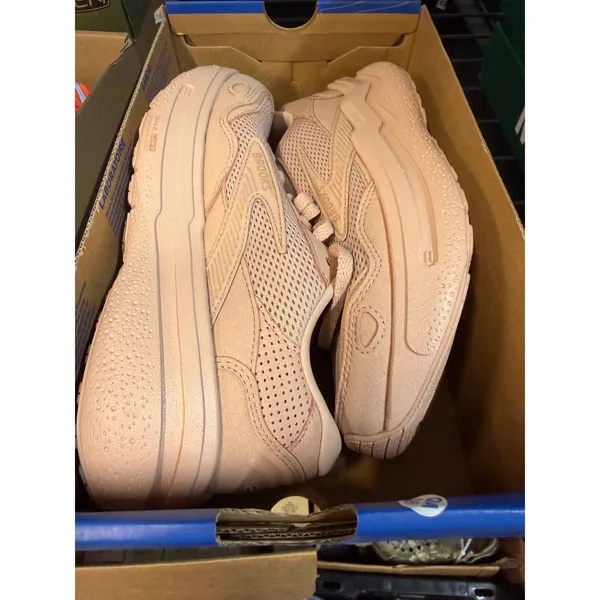 Brooks Women Ghost Max SE Suede Running Shoes Rose Tuscany Size 6 NWB No Lid - Image 6