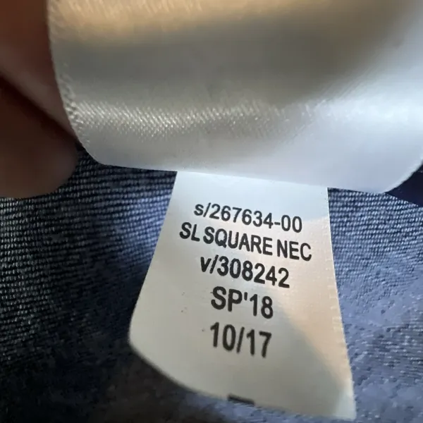 Banana Republic denim y2K blue Jean Dress Belt 10 bohemian retro career y2k - Image 13