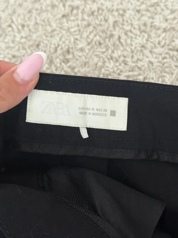 zara lace shorts - Image 6
