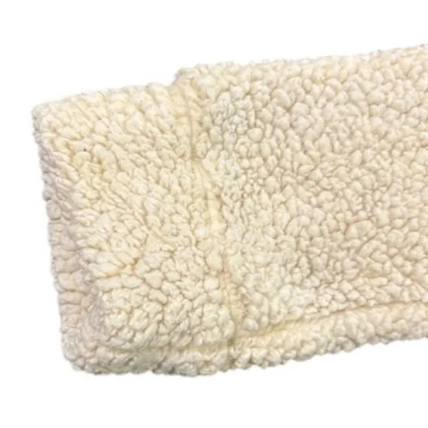 Harper Heritage Fluffy Luxe Sweater S Cozy-Core Cropped Knit Soft Playful‎ Warm - Image 7
