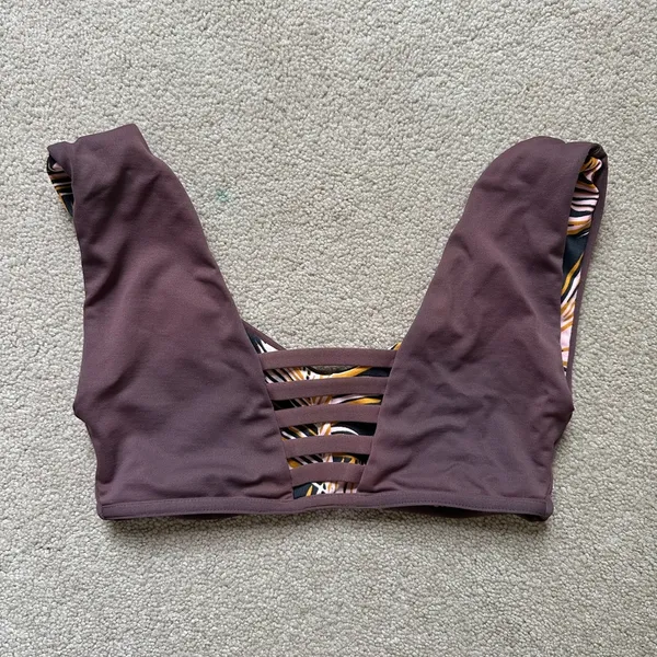Maaji Reversible Bikini Top - Image 4