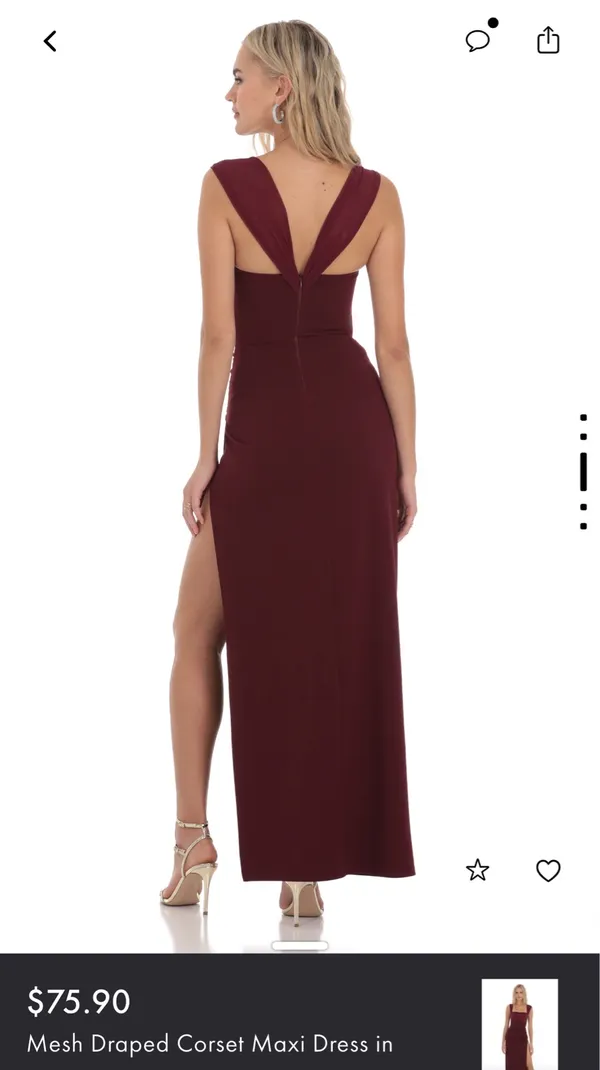 Lucy in the Sky Dress - Image 3