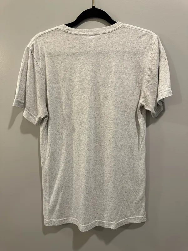 Bella Canvas SEC Pinwheel Logo Short Sleeve Tee Light Grey - Image 2