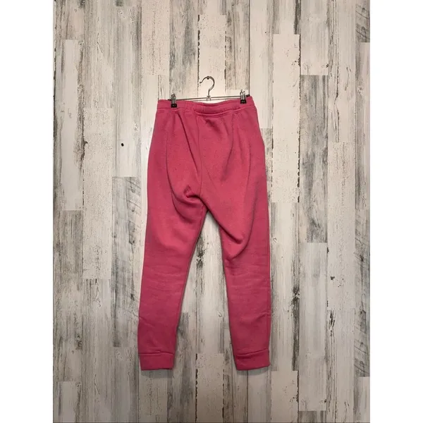 Champion Pink Fleece Jogger Sweatpants Women's Medium - Image 3
