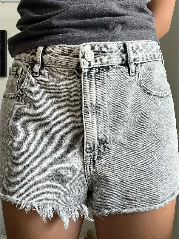 PacSun Denim Shorts High-Rise Festival - Image 4