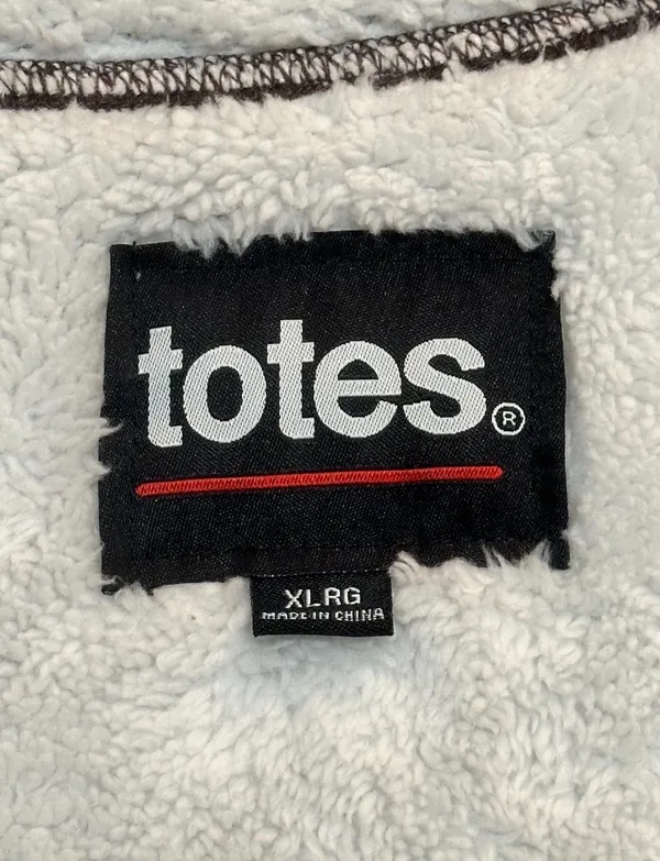 Totes Women’s Polar Fleece Sherpa Coat - Image 10
