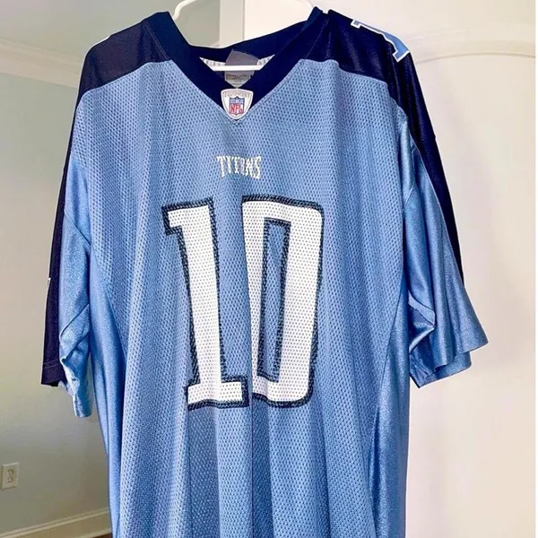 National Football League Team Apparel vintage tennessee titans jersey - Image 2