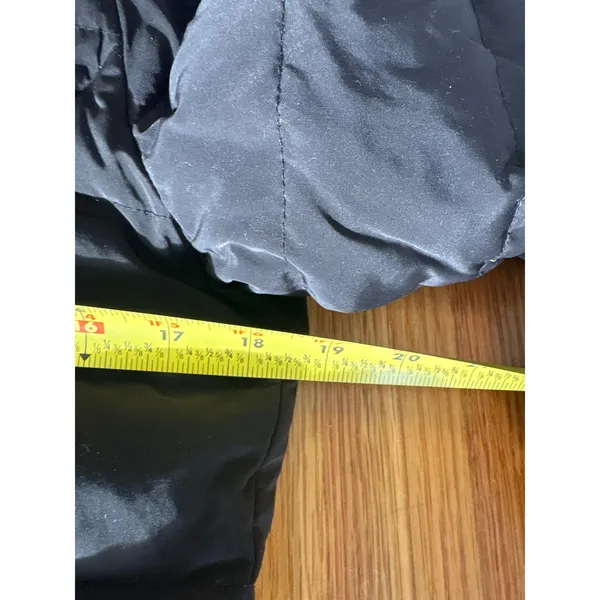 Garnet‎ Hill Down Puffer Coat Parka Size 4 - Image 4