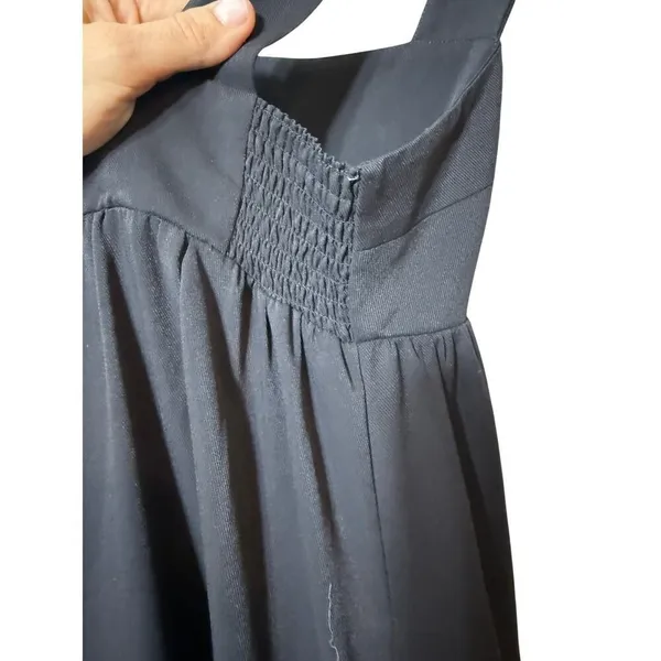 Amanda Uprichard Mitzi Tiered Midi LBD Dress Sz. XS - Image 7