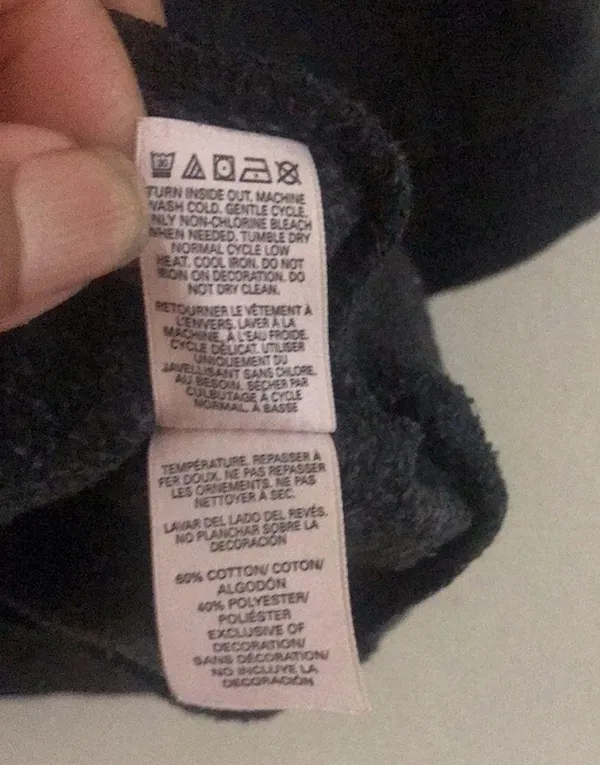 Bling- Victoria’s Secret pullover light sweater L - Image 5