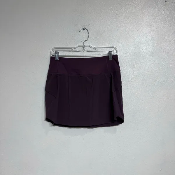 Athleta Agate Purple Run With It Skort Sz S - Image 2