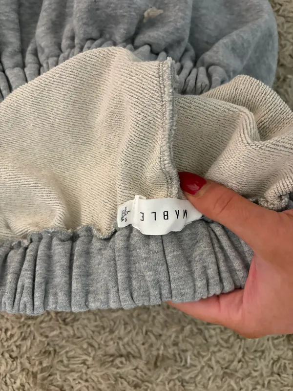 Cropped Sweatshirt And Shorts Set Size L - Image 4
