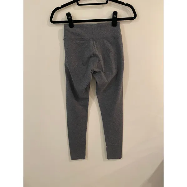 Aerie Women's Leggings Size Small Chill Play Move Gray Soft Athleisure Preppy - Image 2
