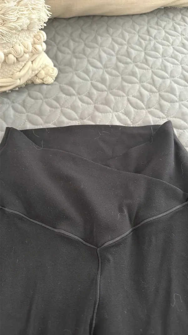Aerie Crossover Flare Leggings - Image 4