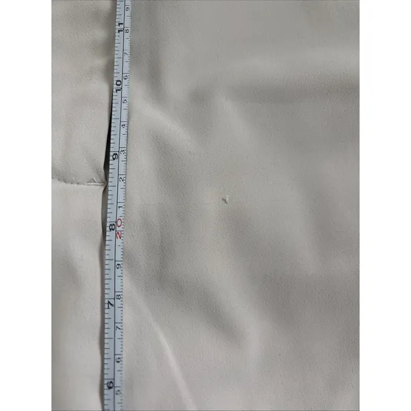 Nike Golf Skort‎ Tour Performance Size 10 Cream White Golf Short Skirt Skort - Image 5