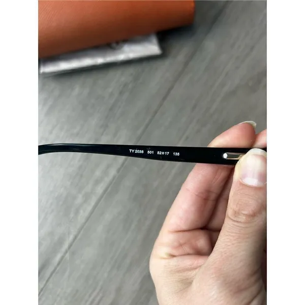 TORY BURCH Eyeglasses Frames TY2038 501 54[]17 135 Black Full Rim - Image 4