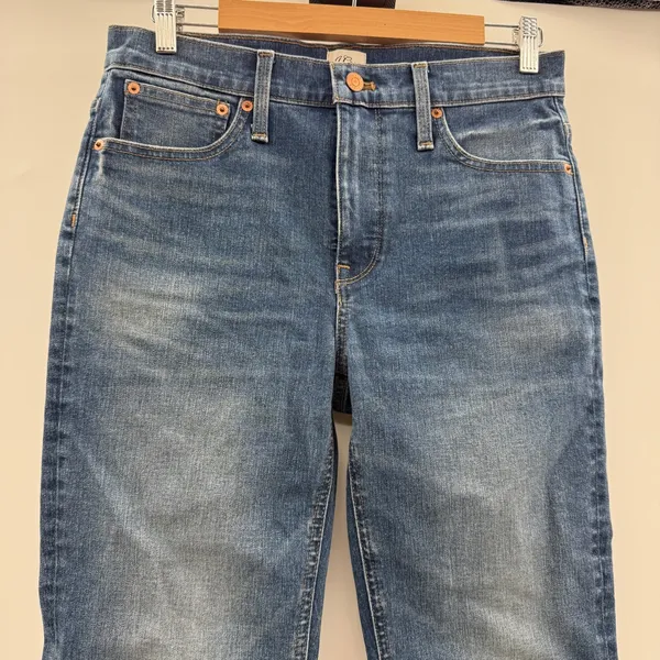 J.Crew Demi-Boot Crop Jeans Women’s Size 29 Medium Wash High Rise‎ Homestead - Image 2