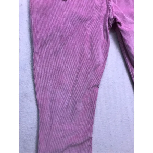 BDG Flare Corduroy Pants Women 26 Pink High Rise Urban‎ Outfitters T2K Retro - Image 9