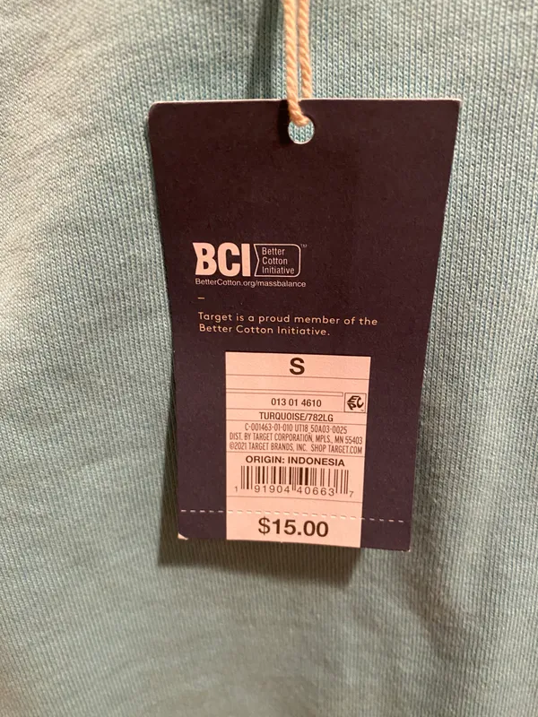 Universal Threads Blue Crewneck - Image 4