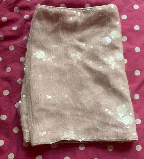Windsor pink sequin skirt  - Image 2