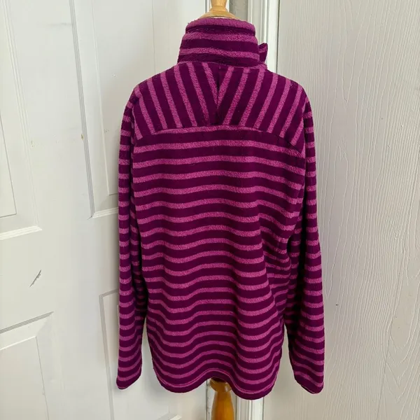 North Face Fleece Pullover H2 - Image 6