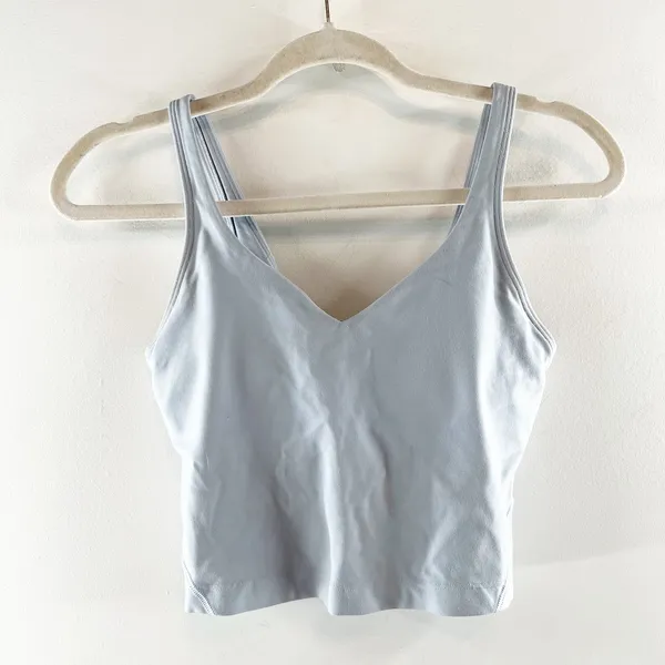 Lululemon Align Tank Top Chambray Blue 4 - Image 4