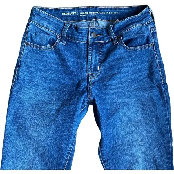 Old Navy Super Skinny Denim Jeans - Image 3
