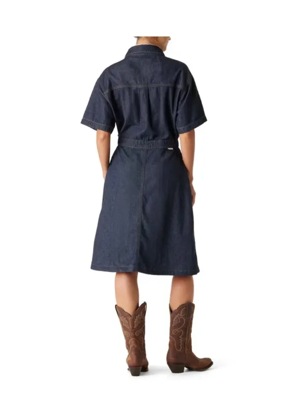 Levi's Levi Strauss Signature Vintage '95 desert rain wash shirtdress IN Desert Rain L - Image 6