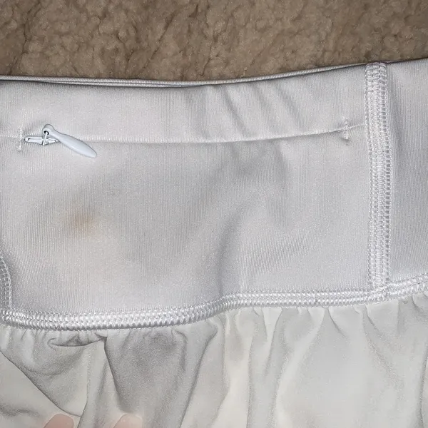 Spanx skort woman size small white - Image 6