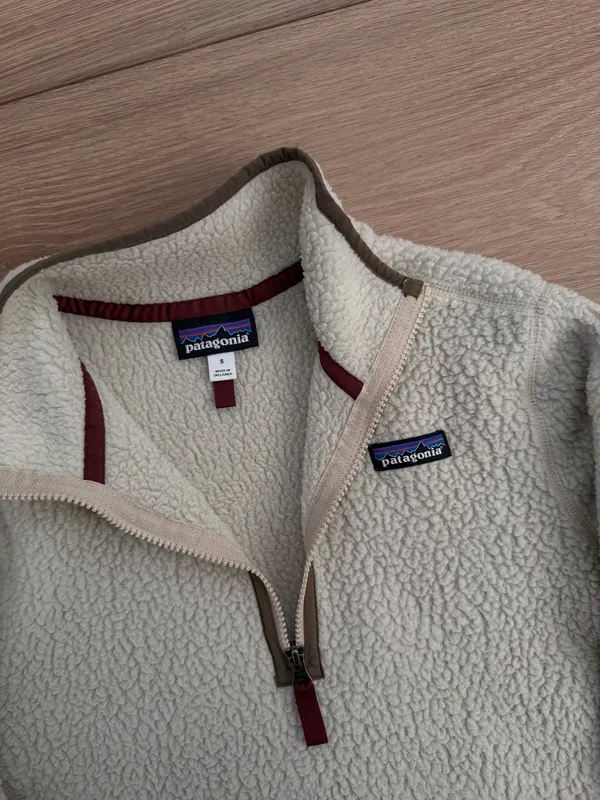 Patagonia Fleece Quarter-Zip - Image 2