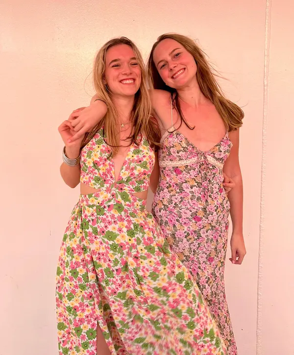 Boutique Maxi Floral Dress - Image 3
