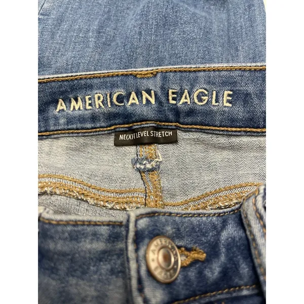 American Eagle Next Level Stretch Jeans Size 2 - Image 3