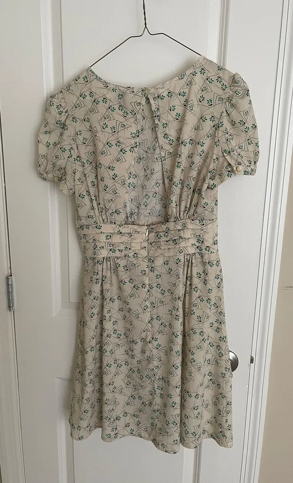 Vintage Dress, Size S - Image 4