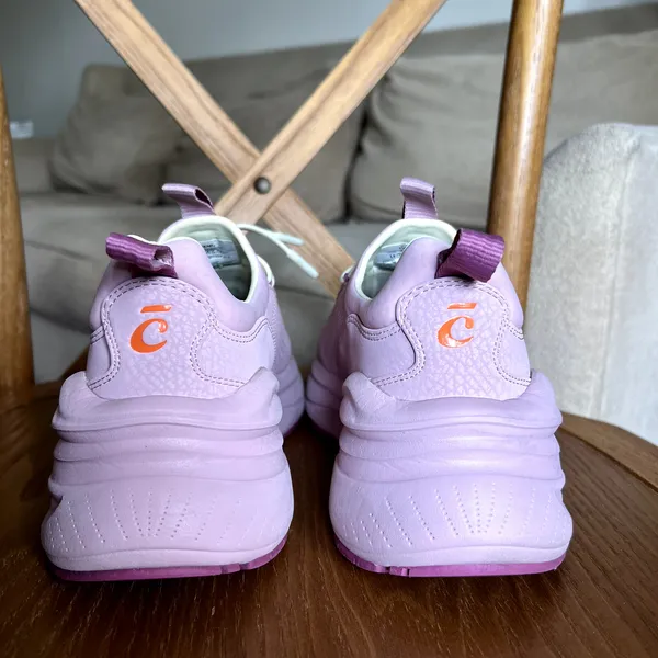 Clove Unisex Forte Canyon Pink Custard Nursing Sneakers Size W 5 M 3.5 - Image 4