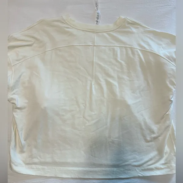 Lululemon Modal Fleece Pullover in Lemon Sorbet - Image 5