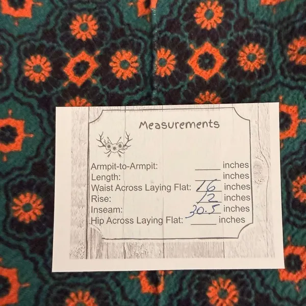 Maeve Anthropologie The Margot patterned kick flare geometric pants SZ S #2538 - Image 12