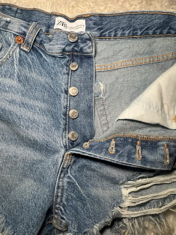 Zara Denim Shorts - Image 3