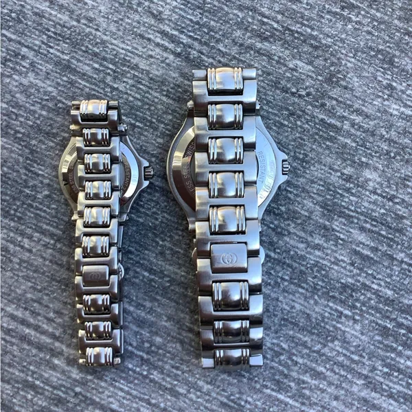 Authentic GUCCI watches for HER👒and HIM 🎩 - Image 14