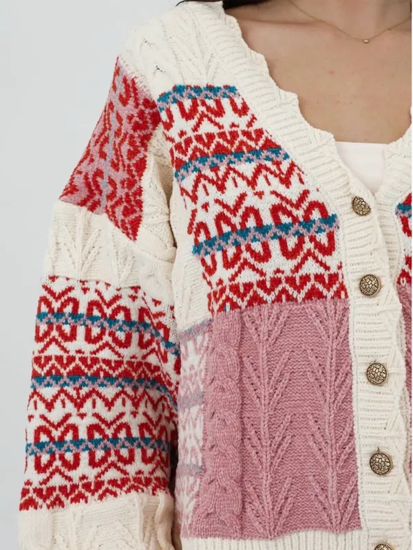 Grey Bandit Maisie Cardigan - Image 3