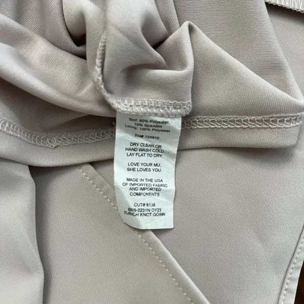 Show Me Your MuMu Zurich Knot Gown NWOT - Image 5