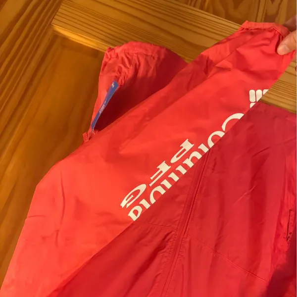 Columbia PFG Morning View Windbreaker Rain Jacket Size Medium New With Tags - Image 5