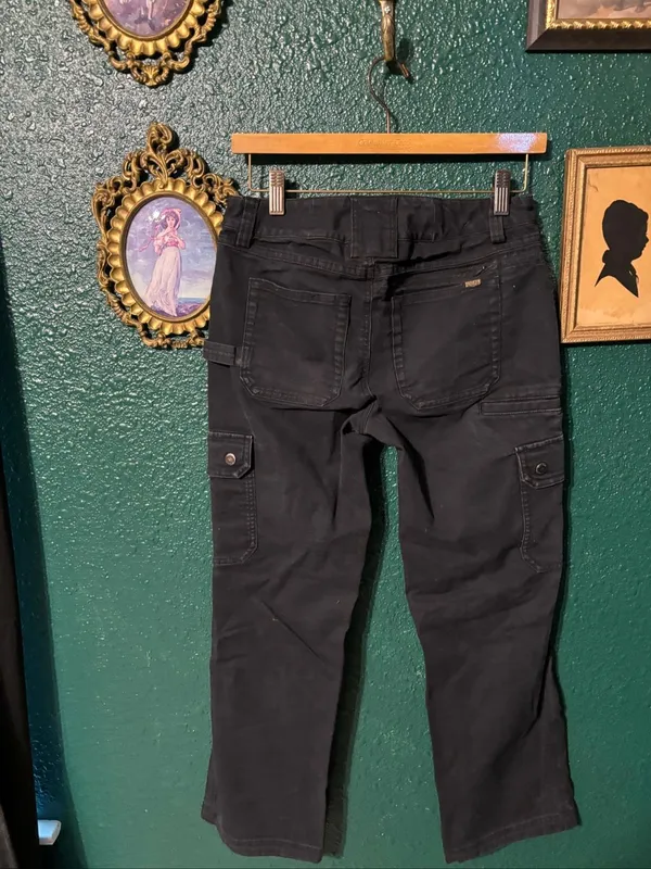 Duluth Duluthflex Fire Hose Black Pants Sz 2x29 - Image 2