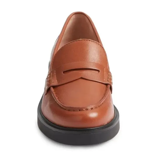 ✨NORDSTROM Lafayette Penny Sz 8 Loafer - Tan✨ - Image 7