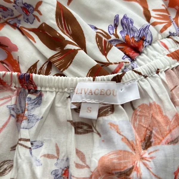 VICI | Floral Smocked Dress - Image 3