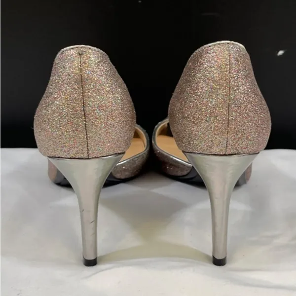 Marc Fisher Joey Women's Multicolor Metallic Shoes/Heels Sz 8M SKU 5450 - Image 4