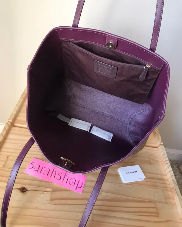 Coach Purse - Image 9