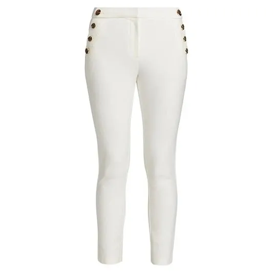 Derek Lam 10 Crosby Kelis Straight Leg Sailor Pants Size 6‎ - Image 2