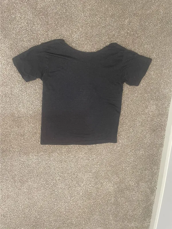Target Nirvana cropped shirt - Image 4