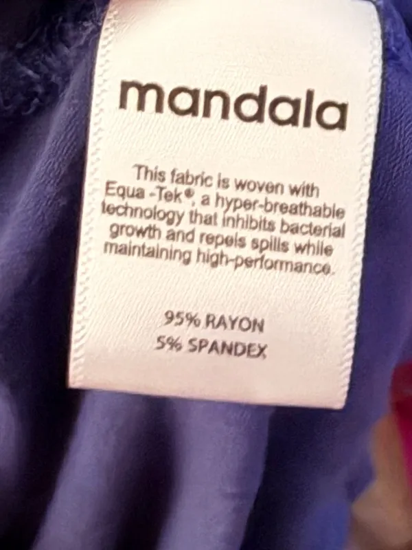 Mandala Shirt Size XS - Image 4