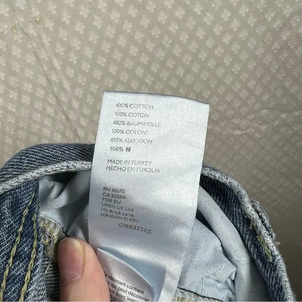 Free People We‎ The Free Maggie Straight High Rise Jeans - Image 6
